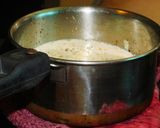 A picture of step 4 of Aval Halwa for Krishna Jayanthi.