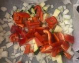 Foto del paso 2 de la receta: Lenguado con verduras en airfryer