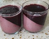 Hình bước làm 3 của món Pannacotta dâu tằm (bột pannacotta pha sẵn)