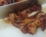 Foto langkah ke 6 dari resep CHICKEN TERIYAKI WITH HONEY LEMON SAUCE🍯🍋.