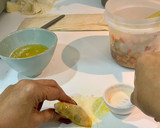 Foto del paso 4 de la receta: Briwat de pollo en adobo