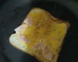 Foto del paso 4 de la receta: Emparedado de huevo con jamón