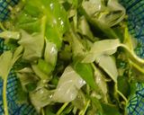 Foto langkah ke 1 dari resep Sayur Lodeh Kangkung.