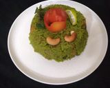 A picture of step 5 of Mint pulao.