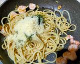 Foto langkah ke 7 dari resep Spaghetti Aglio e Olio 🇮🇹.