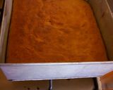 A picture of step 10 of Lemon cake #FestiveContestNaivasha #AuthorMarathon.