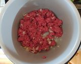 A picture of step 1 of Simple Beef Chili.