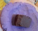 Foto langkah ke 4 dari resep Onde-onde coklat ubi ungu.