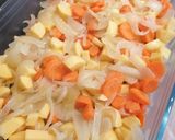 Une image de l'étape 7 de Poulet mariné aux épices.