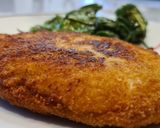 Foto del paso 7 de la receta: Libro de pollo relleno de champiñones, queso y lacón