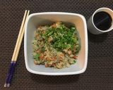 Foto del paso 4 de la receta: “Yakimeshi” light a mi estilo 🍚