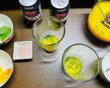 A picture of step 4 of Orange Mojito.