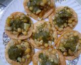 A picture of step 2 of Papdi chat.