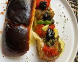 Une image de l'étape 8 de Poivrons 🌶️ rouge 🫑 vert toast estival.