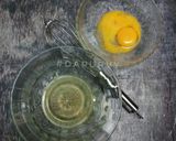 Foto langkah ke 2 dari resep SOUFFLE OMELETTE Sayuran.