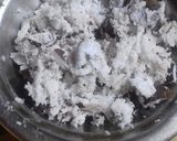 নারকেল কোরা দিয়ে বাঁধা (narkel kora diye bandha recipe in Bengali) রেসিপির ধাপ 2 ছবি