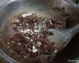 A picture of step 4 of Healthy tasty Delicious Chamsur dana ladoos.