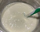 Foto del passaggio 5 della ricetta Ciambella Nuvoletta bicolore (sofficissima) ☁️🍋🍫