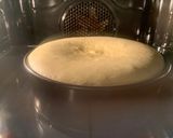 A picture of step 5 of New York baked cheesecake.