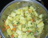 Foto del paso 3 de la receta Pollo a la cerveza con patatas