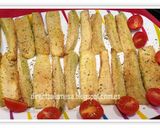 Foto del paso 7 de la receta: Bastones de calabacín con parmesano