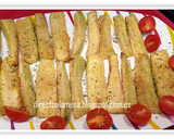 Foto del paso 7 de la receta: Bastones de calabacín con parmesano