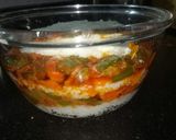 A picture of step 2 of Falhari Bowl.