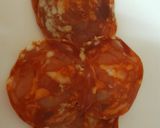 A picture of step 1 of A Mild Chorizo and Cheese & Tomato Dip 😉.