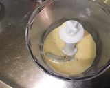 Une image de l'étape 1 de Sauce salade aux fruits, melfor et noisette.