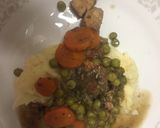 Foto del paso 8 de la receta: Pollo Arvejado con Puré