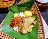 Foto langkah ke 6 dari resep Nasi Liwet Solo Komplit.