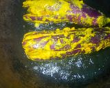 A picture of step 4 of Stuffed Eggplant Fry.