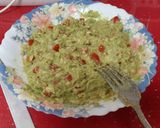 Foto del paso 3 de la receta: Tostas de centeno con guacamole y tartar de atún