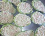 Foto del paso 7 de la receta: Chayote cremoso y relleno de jamón a la Mario, s