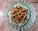 Foto langkah ke 3 dari resep 90) Bihun Siram Tempe Gembus.