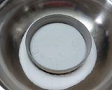 A picture of step 2 of No yeast Pizza(of whole wheat flour).