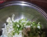 A picture of step 8 of Bbq rice.