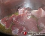 A picture of step 1 of Bekri meze.