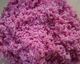 Foto langkah ke 1 dari resep Lemper Pink Kulit Buah Naga.