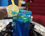 ब्लू कुराको शरबत (Blue curacao sharbat recipe in Hindi) रेसिपी चरण 4 फोटो