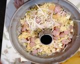 Tojástorta recept fázis 3 fotója