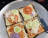 A picture of step 3 of Veg-Sandwich.