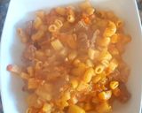 Foto del paso 4 de la receta: Guiso simple de fideos, papa y carne