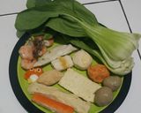 Foto langkah ke 5 dari resep Steamboat Homemade kuah Tomyam.
