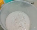 Foto langkah ke 1 dari resep Bakpao Isi Ubi Ungu (No Mixer).