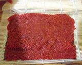 Foto del paso 4 de la receta: Sushi color red avocado