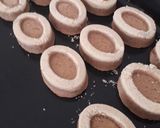 Une image de l'étape 2 de Sablé amandes.