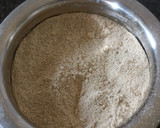 होल व्हीट मल्टीग्रेन जैगरी केक (Whole wheat multigrain Jagger cake रेसिपी चरण 1 फोटो