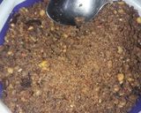 A picture of step 1 of Chana daal Samosa.