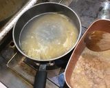 A picture of step 5 of Simple sausage spaghetti.